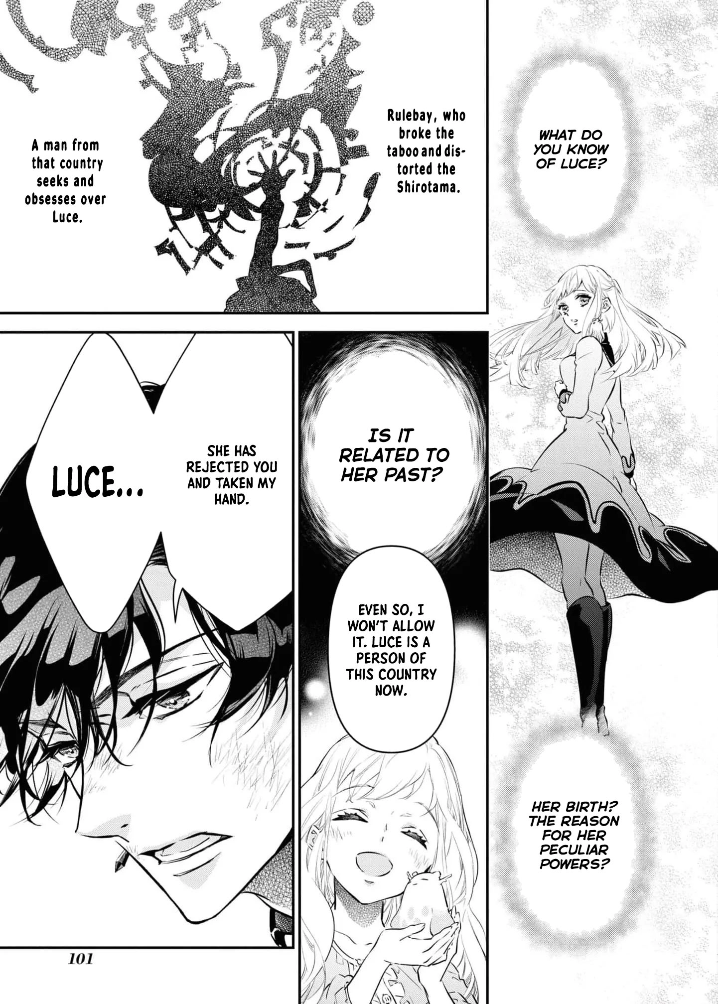 Luce and the White Contract Chapter 9 - . Page 22